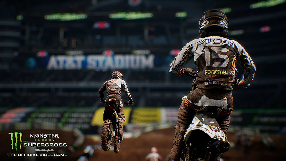 Скриншоты из Monster Energy Supercross / Картинка 13