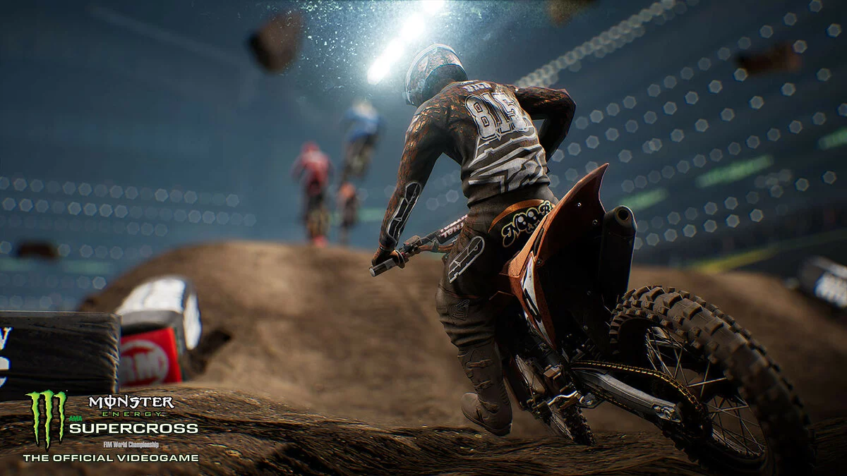 Скриншоты из Monster Energy Supercross / Картинка 17