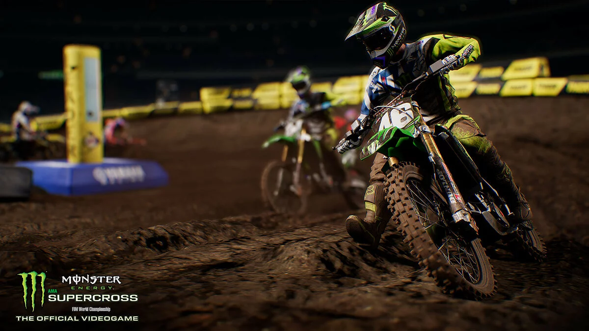 Скриншоты из Monster Energy Supercross / Картинка 18