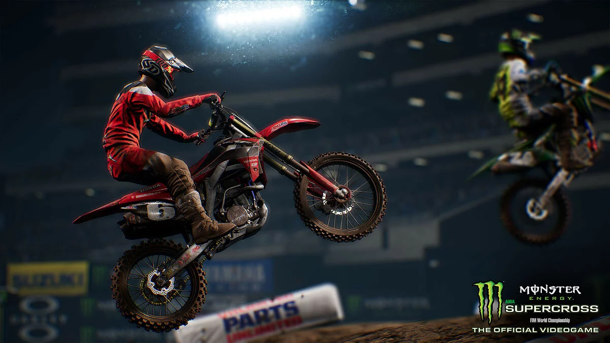 Скриншоты из Monster Energy Supercross / Картинка 19