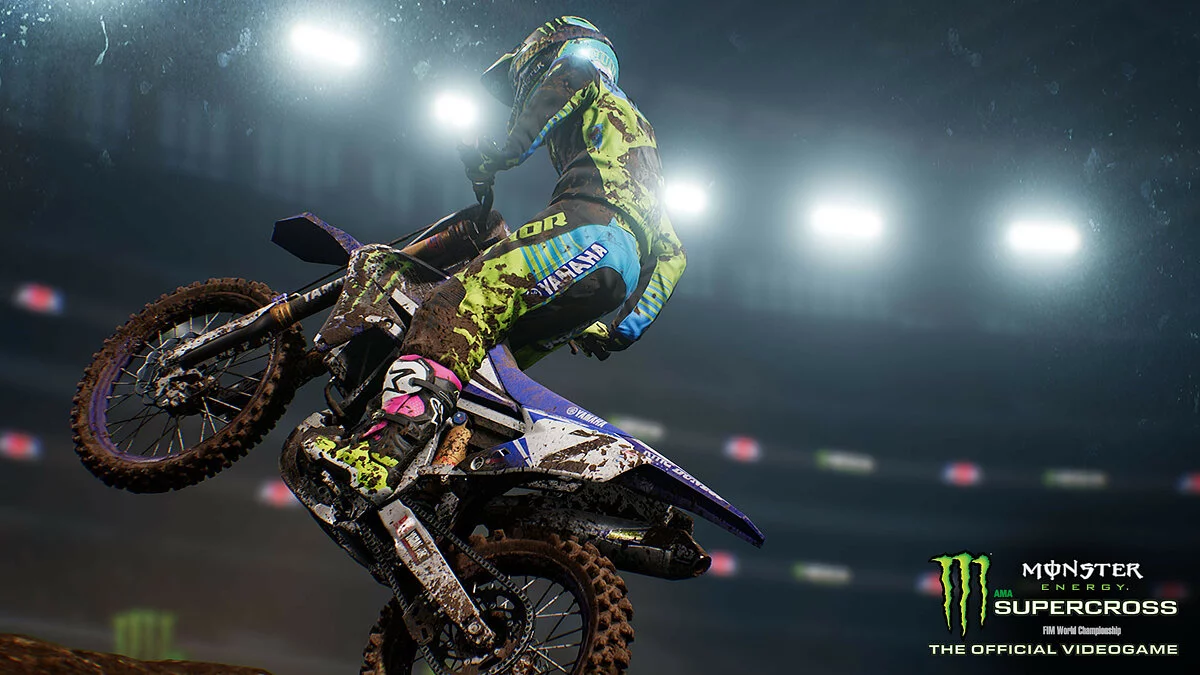 Скриншоты из Monster Energy Supercross / Картинка 22