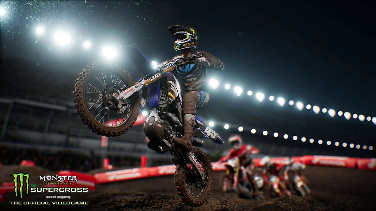 Скриншоты из Monster Energy Supercross / Картинка 23