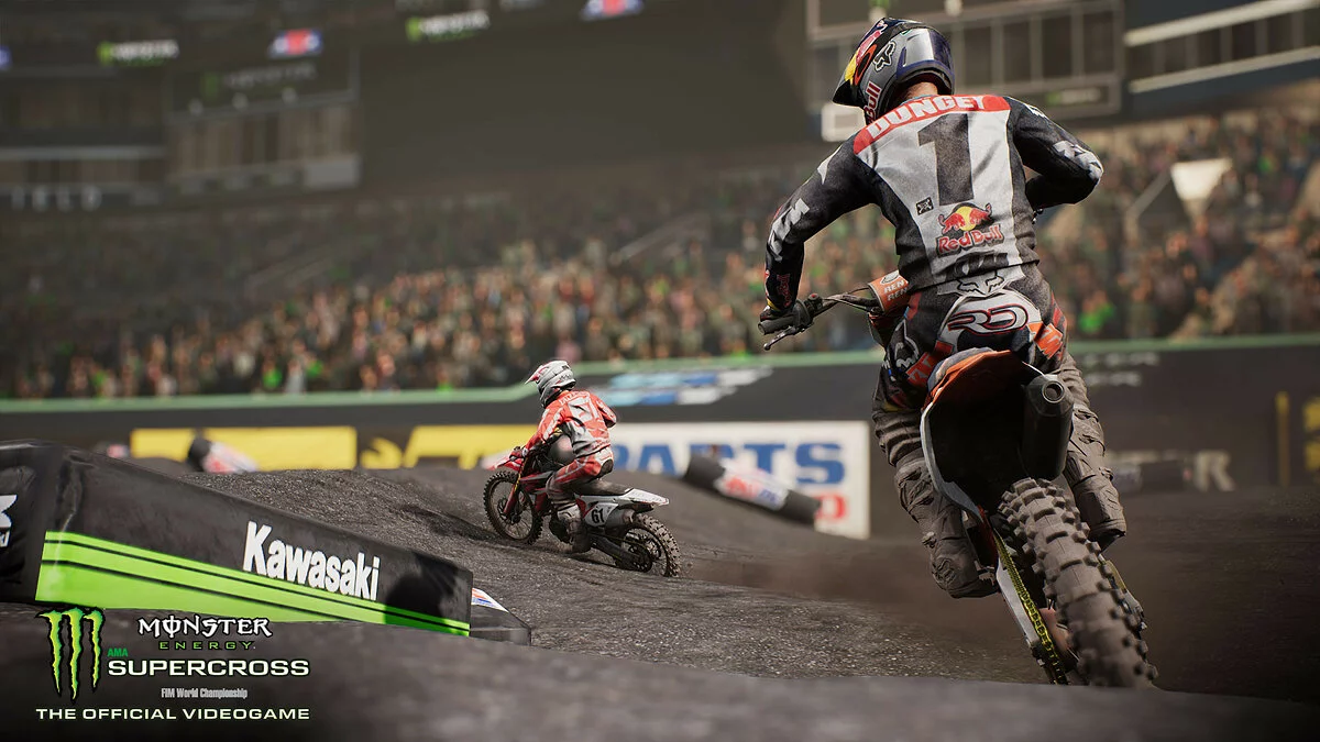 Скриншоты из Monster Energy Supercross / Картинка 24
