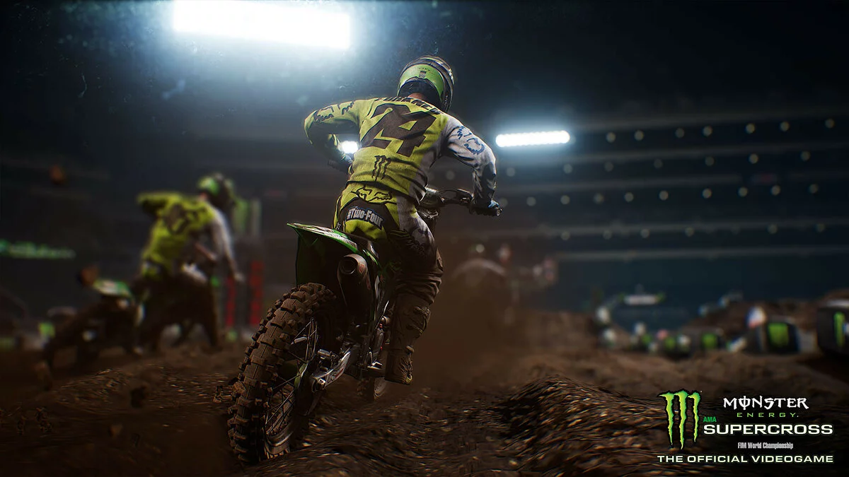 Скриншоты из Monster Energy Supercross / Картинка 25