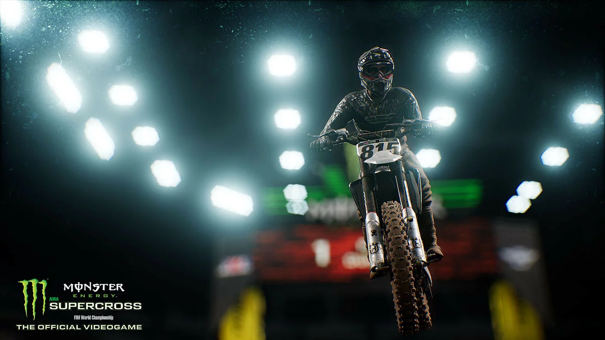 Скриншоты из Monster Energy Supercross / Картинка 28
