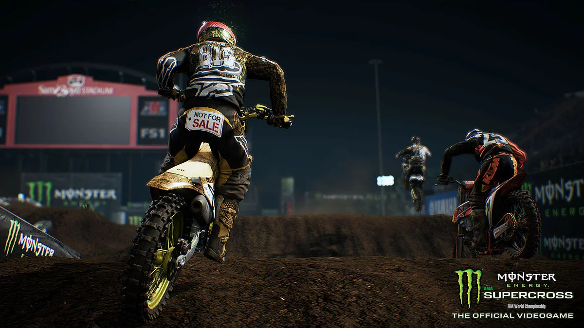 Скриншоты из Monster Energy Supercross / Картинка 34