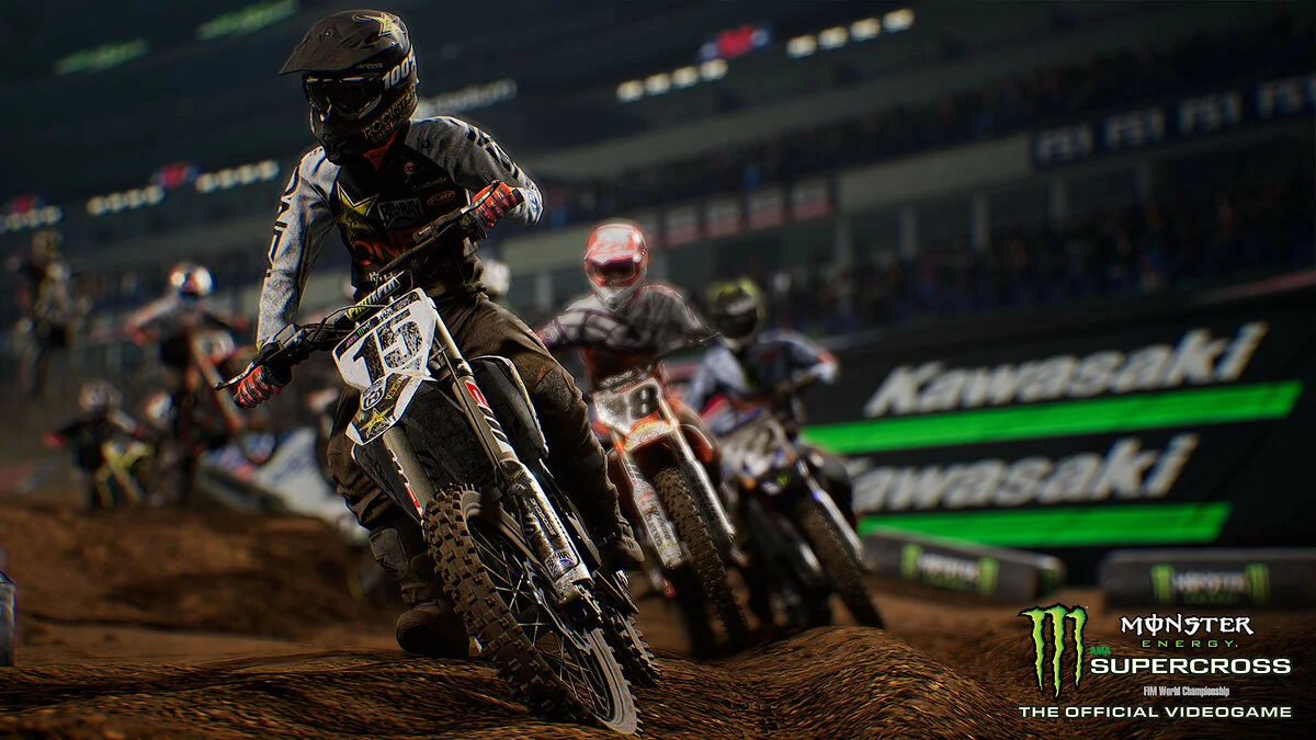 Скриншоты из Monster Energy Supercross / Картинка 35