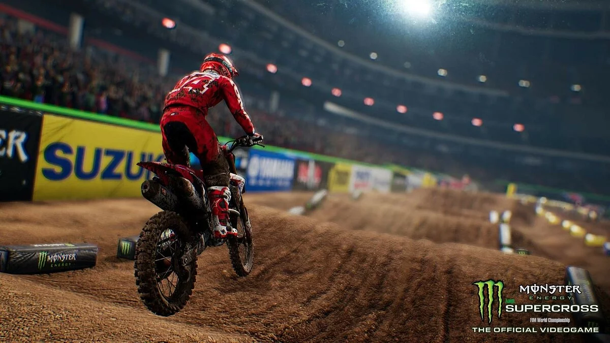 Скриншоты из Monster Energy Supercross / Картинка 36