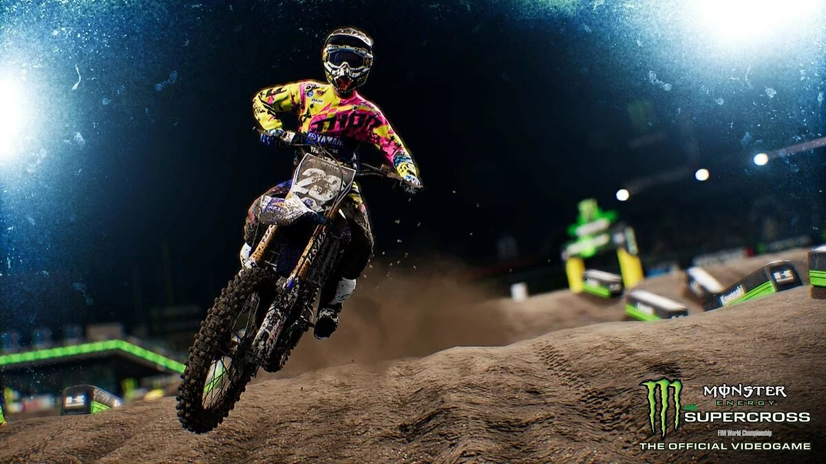 Скриншоты из Monster Energy Supercross / Картинка 38