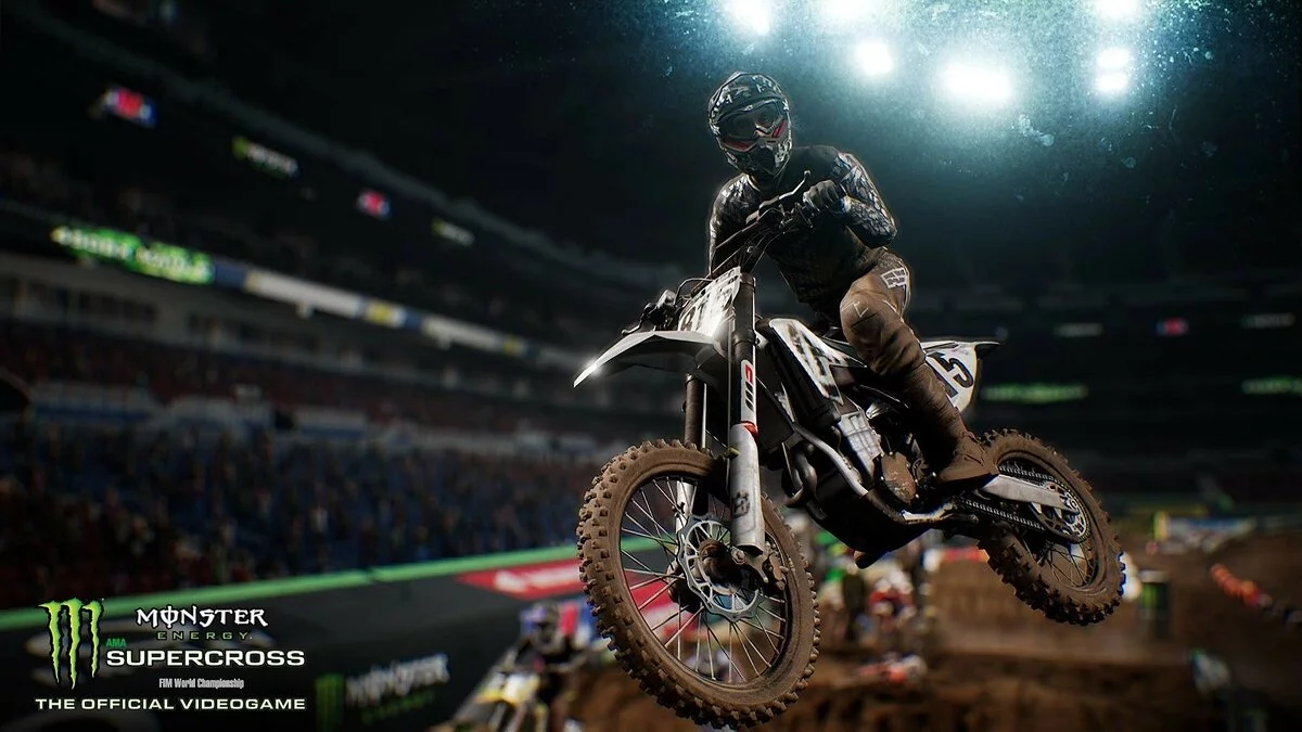 Скриншоты из Monster Energy Supercross / Картинка 39