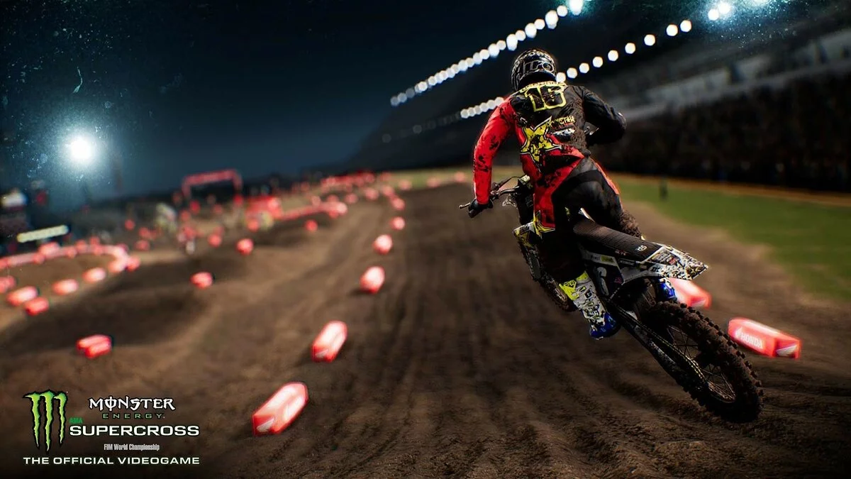 Скриншоты из Monster Energy Supercross / Картинка 40