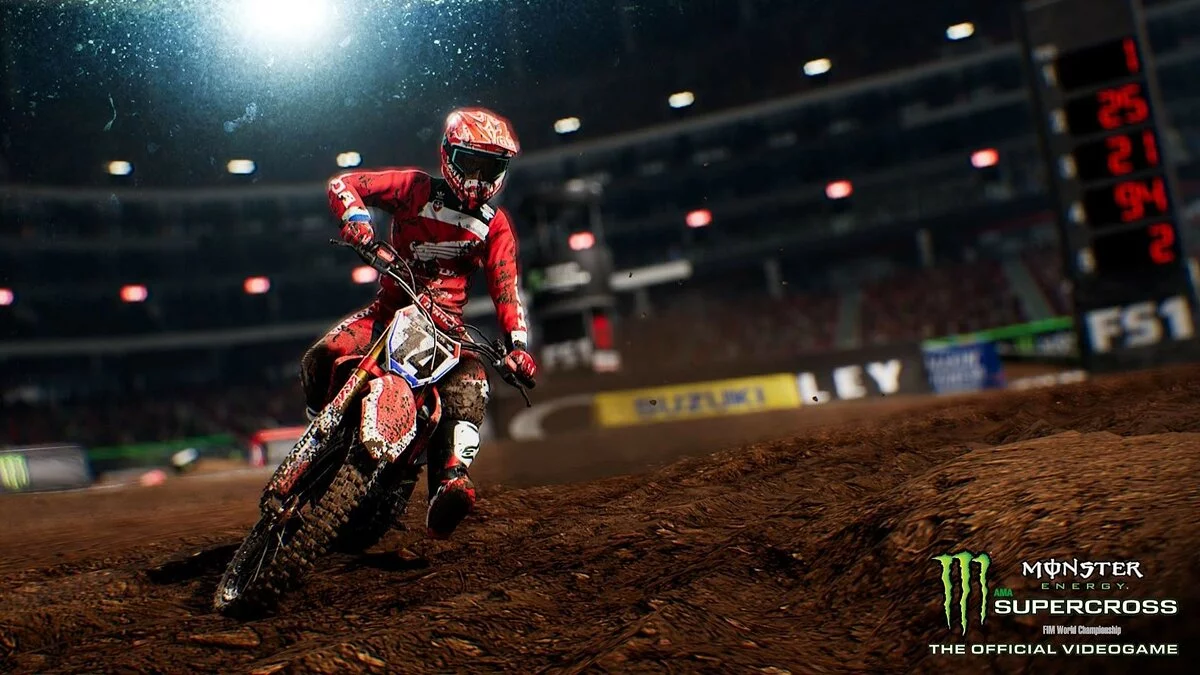 Скриншоты из Monster Energy Supercross / Картинка 42