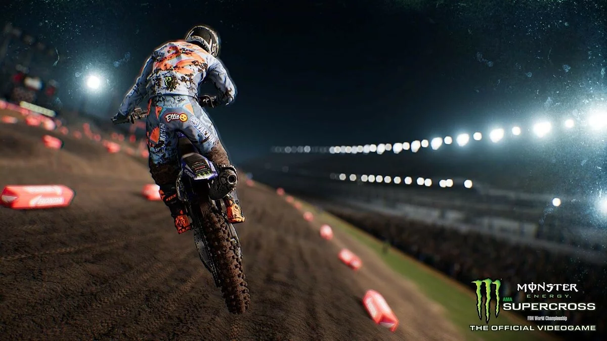 Скриншоты из Monster Energy Supercross / Картинка 43