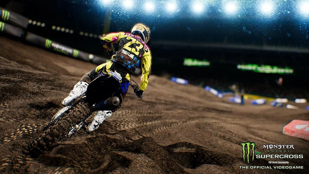Скриншоты из Monster Energy Supercross / Картинка 44