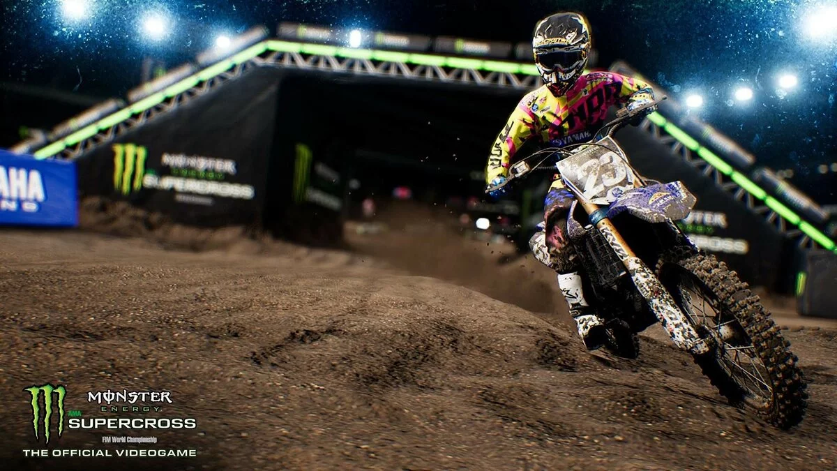 Скриншоты из Monster Energy Supercross / Картинка 45