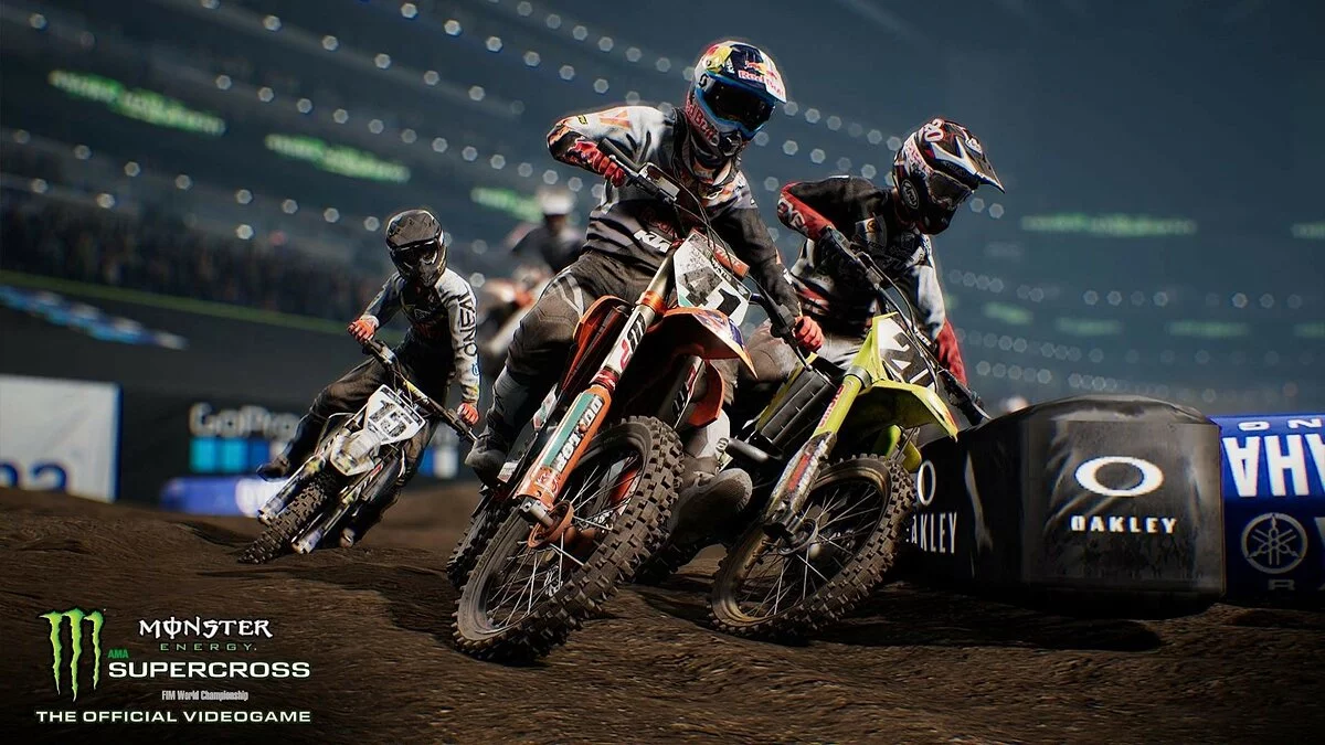 Скриншоты из Monster Energy Supercross / Картинка 46