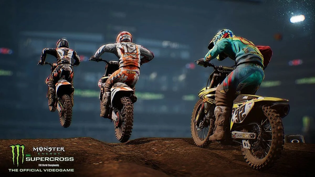 Скриншоты из Monster Energy Supercross / Картинка 48
