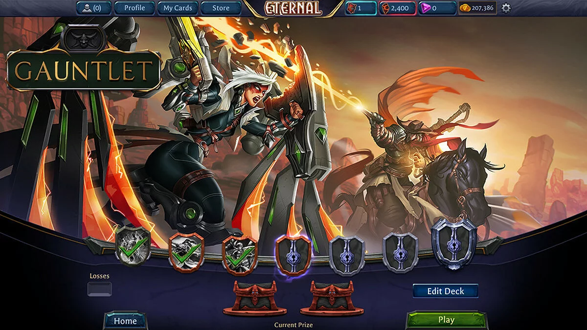 Скриншоты из Eternal Card Game / Картинка 1