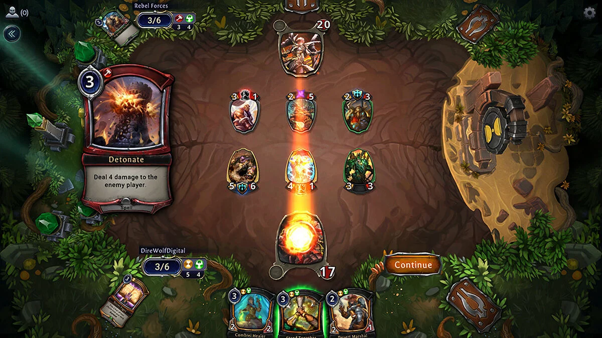 Скриншоты из Eternal Card Game / Картинка 2