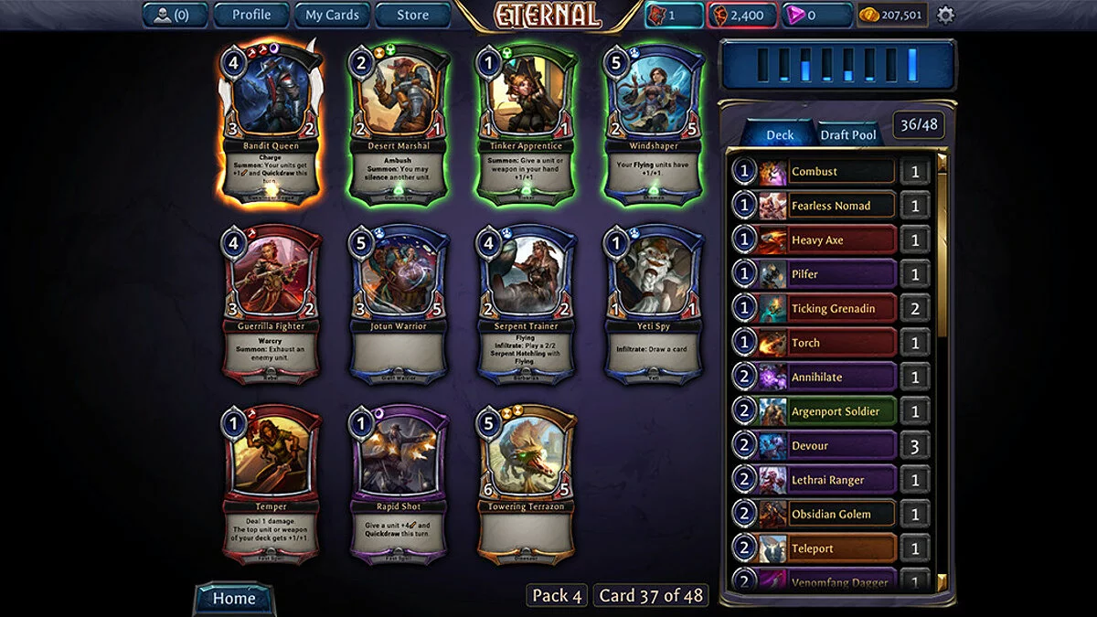 Скриншоты из Eternal Card Game / Картинка 5