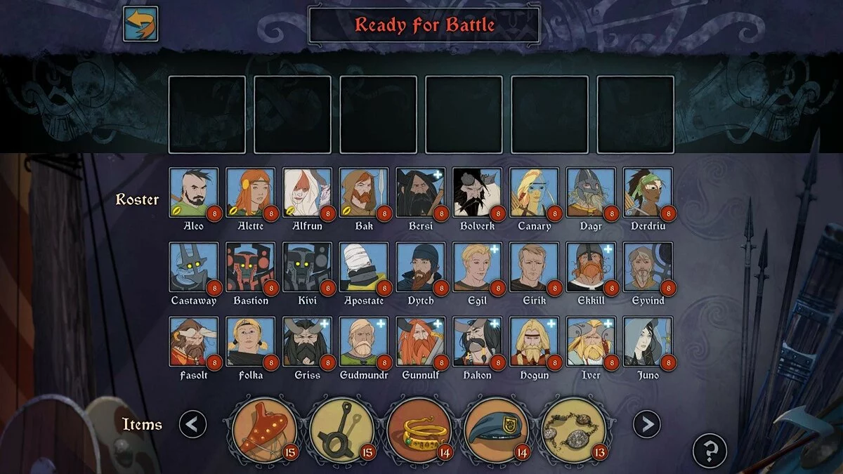Скриншоты из Banner Saga 3 / Картинка 12
