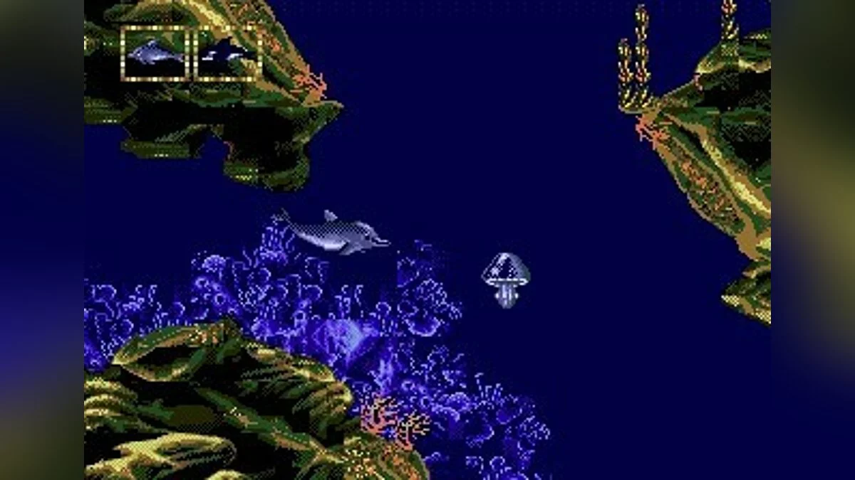 Скриншоты из Ecco Jr. / Картинка 9