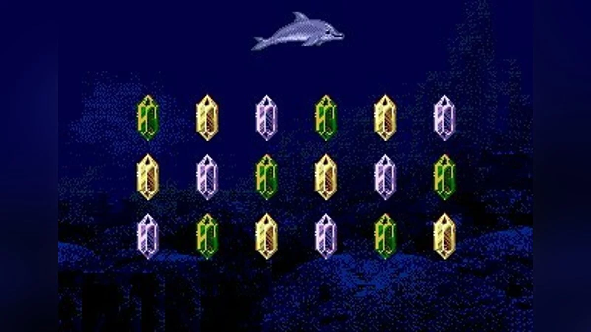Скриншоты из Ecco Jr. / Картинка 11