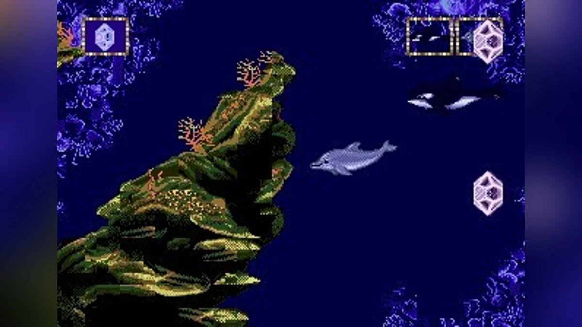 Скриншоты из Ecco Jr. / Картинка 10
