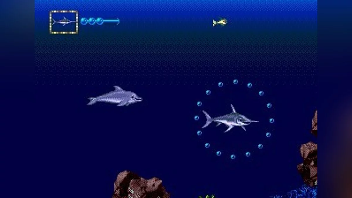 Скриншоты из Ecco Jr. / Картинка 15