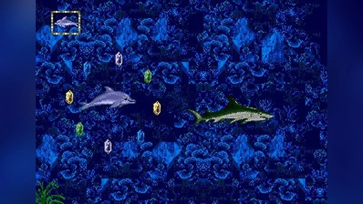 Скриншоты из Ecco Jr. / Картинка 17
