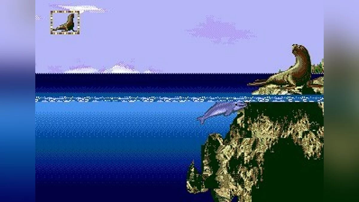 Скриншоты из Ecco Jr. / Картинка 19