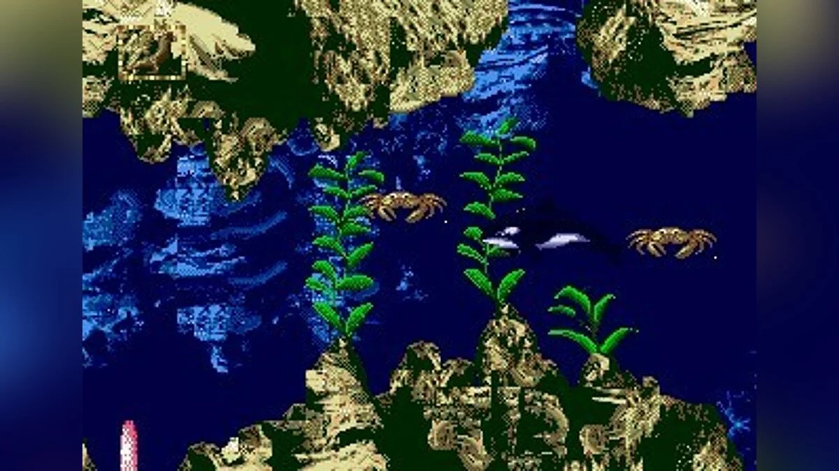 Скриншоты из Ecco Jr. / Картинка 21