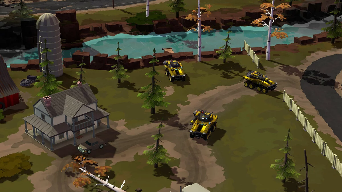 Скриншоты из Forged Battalion / Картинка 1