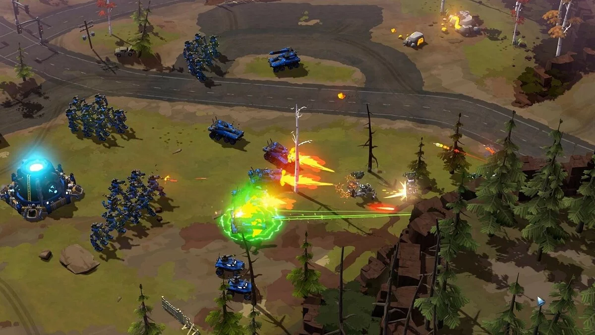 Скриншоты из Forged Battalion / Картинка 15