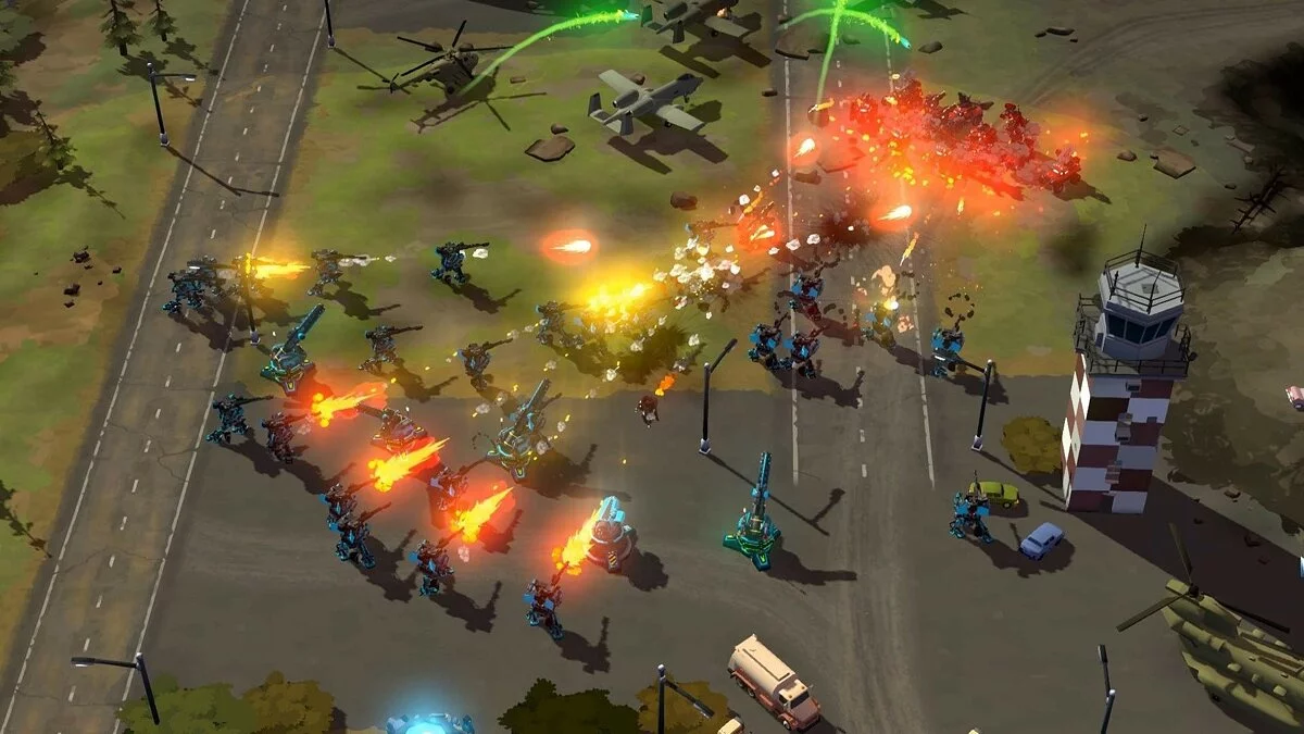 Скриншоты из Forged Battalion / Картинка 17