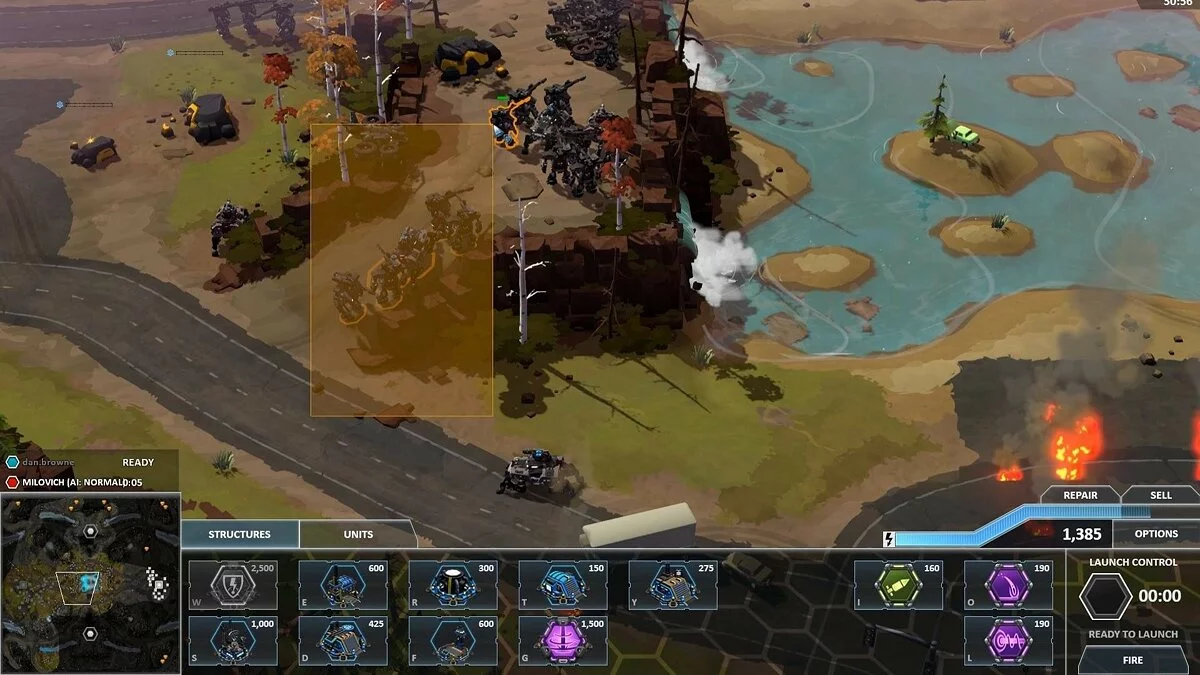 Скриншоты из Forged Battalion / Картинка 18