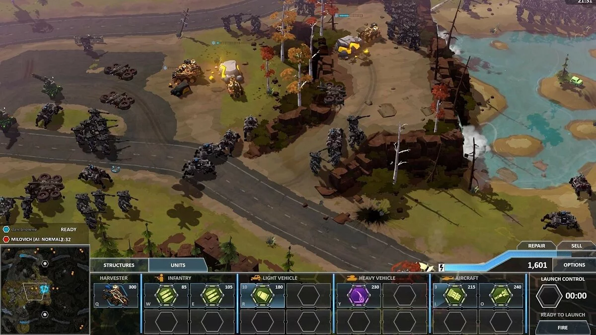 Скриншоты из Forged Battalion / Картинка 20