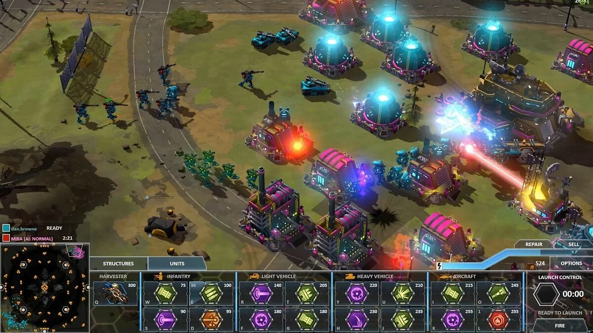 Скриншоты из Forged Battalion / Картинка 21