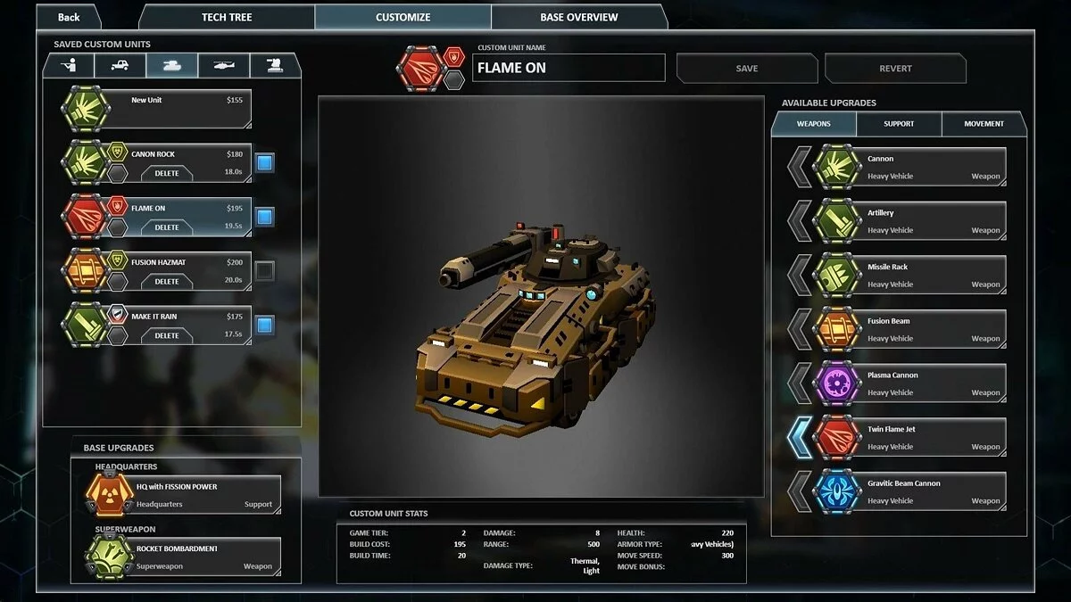 Скриншоты из Forged Battalion / Картинка 23