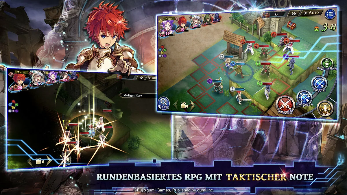 Скриншоты из Alchemist Code / Картинка 13
