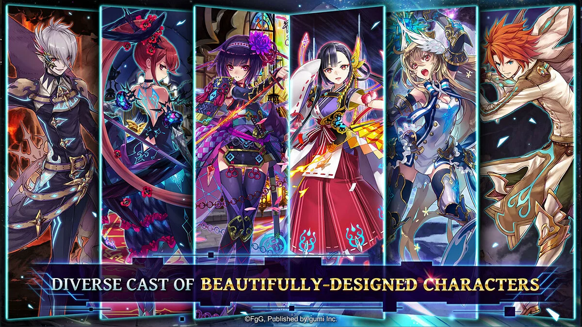 Скриншоты из Alchemist Code / Картинка 24