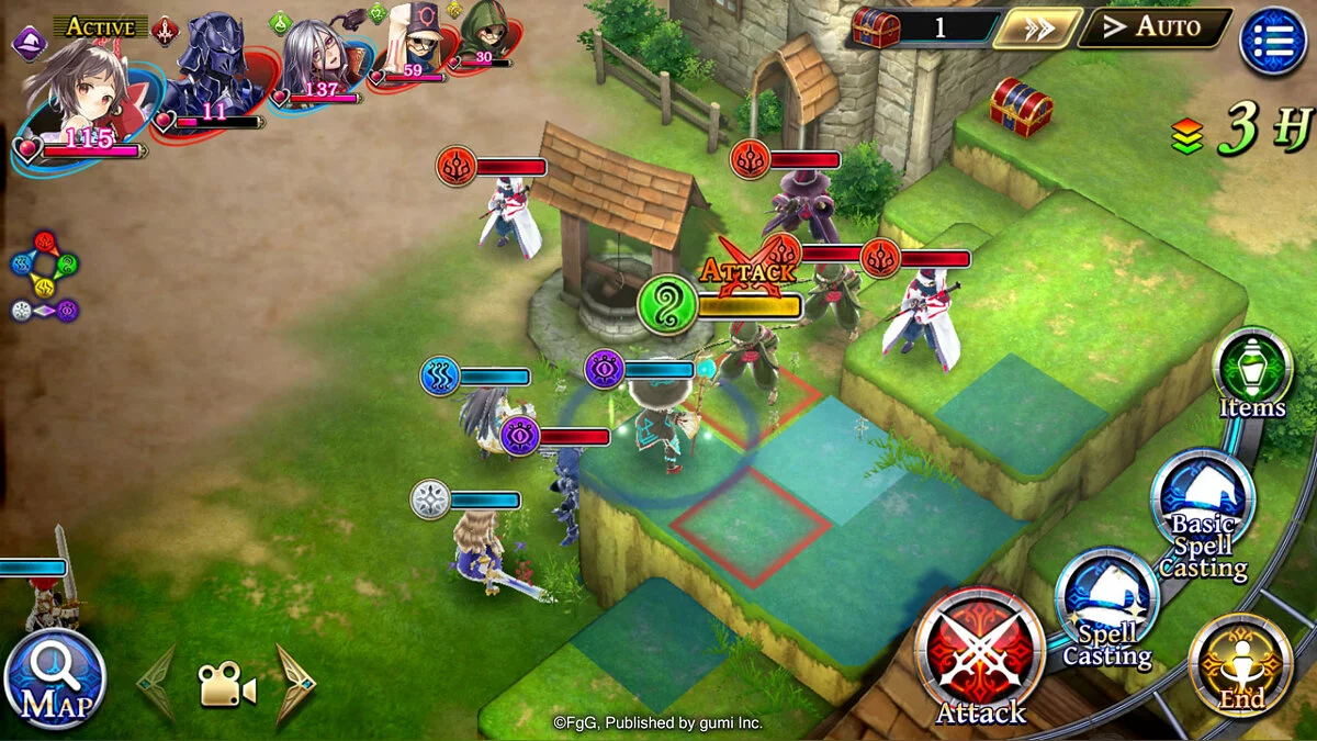 Скриншоты из Alchemist Code / Картинка 26