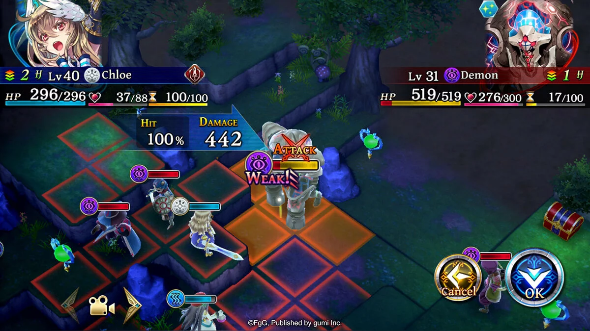 Скриншоты из Alchemist Code / Картинка 27
