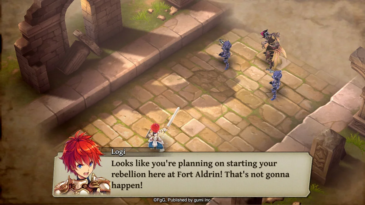 Скриншоты из Alchemist Code / Картинка 29