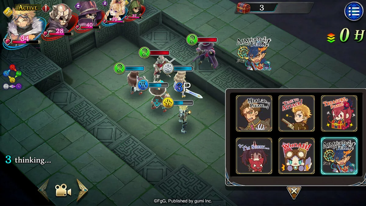 Скриншоты из Alchemist Code / Картинка 35