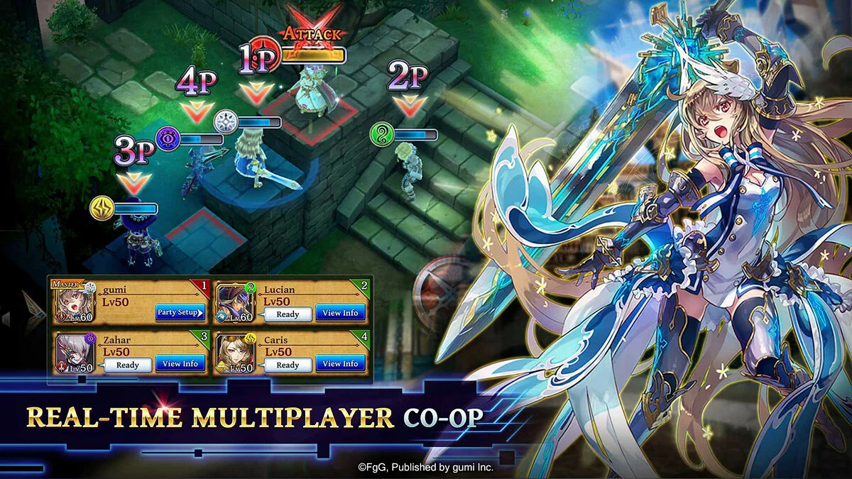 Скриншоты из Alchemist Code / Картинка 36