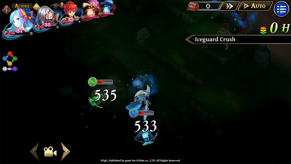 Скриншоты из Alchemist Code / Картинка 41