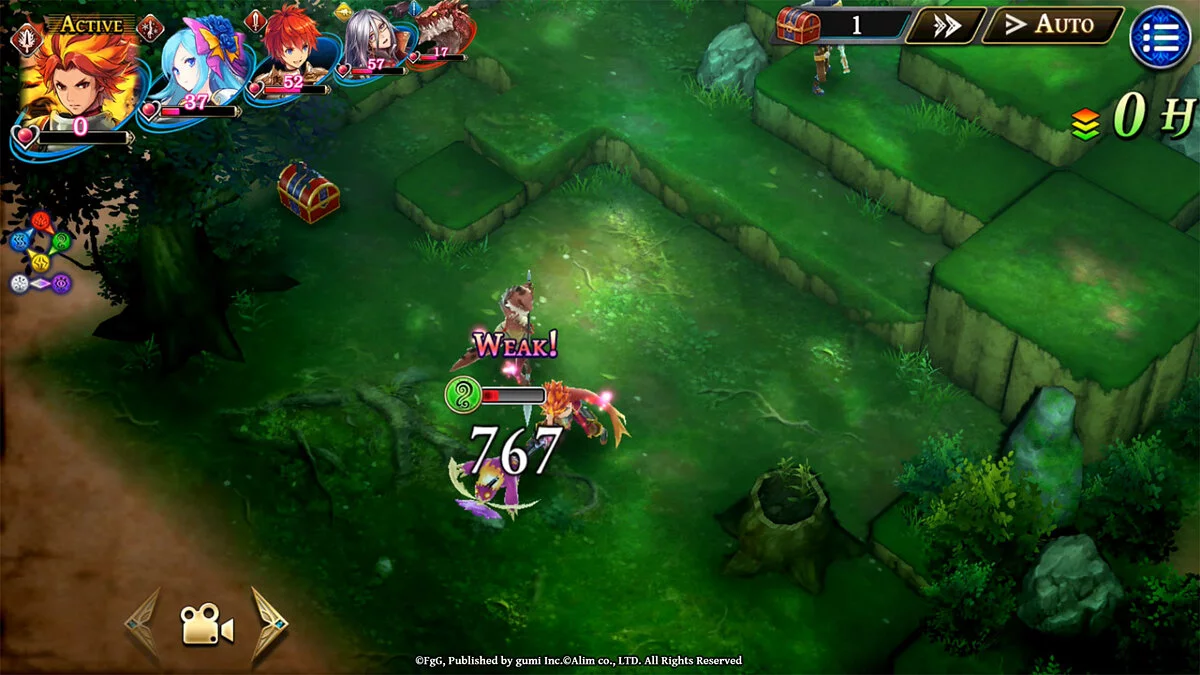 Скриншоты из Alchemist Code / Картинка 47