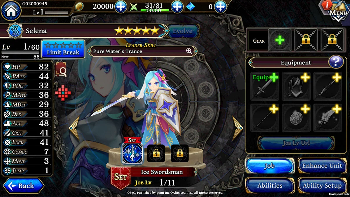 Скриншоты из Alchemist Code / Картинка 49