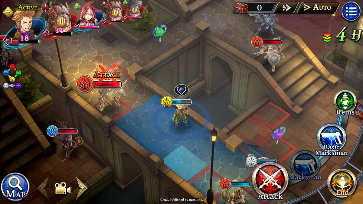 Скриншоты из Alchemist Code / Картинка 64